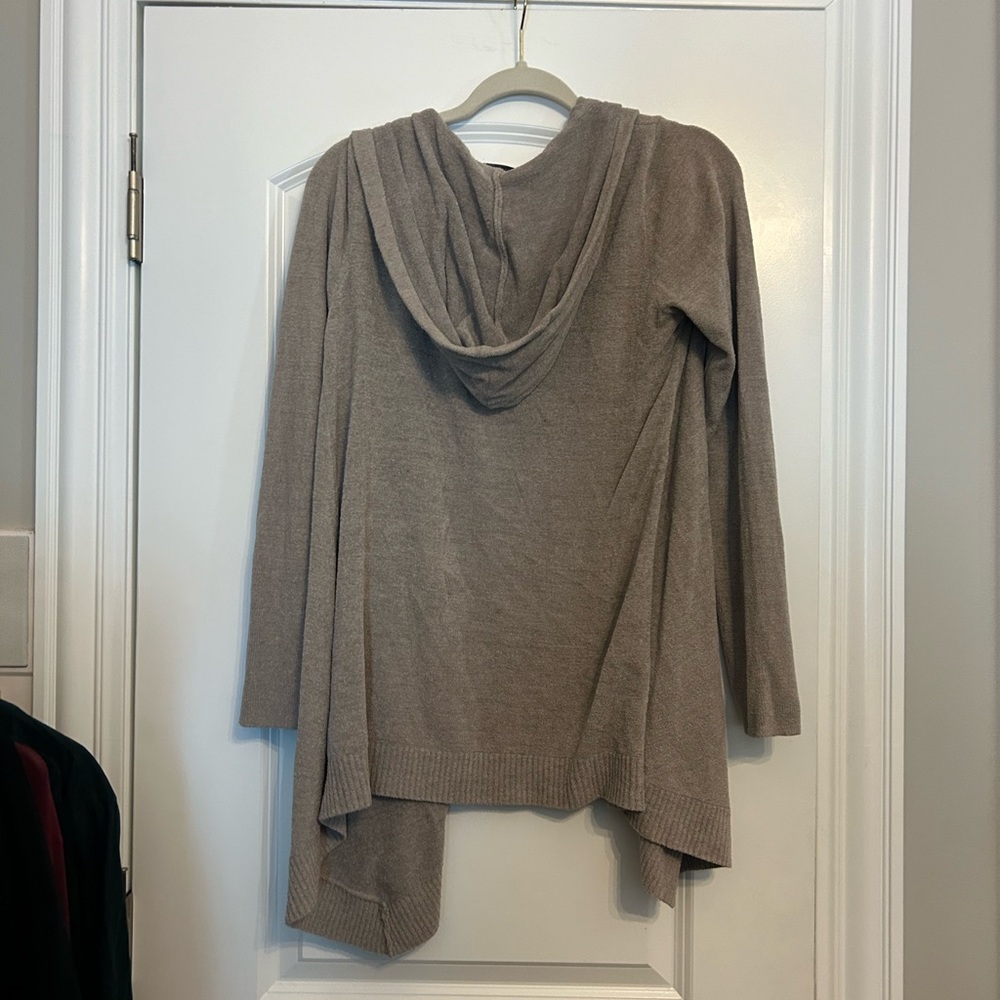 BAREFOOT DREAMS Cozychic Ultra Lite Hooded Cardigan - Picture 5 of 5